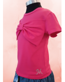 T-shirt femmina Melany Rose A5728B