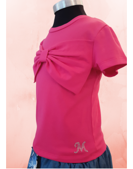 T-shirt femmina Melany Rose A5728B