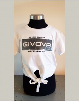 T-shirt femmina GIVOVA 7446M0051