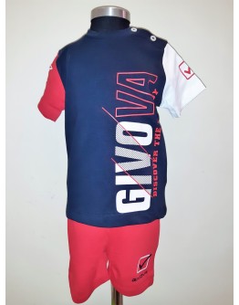 Completo neonato maschio GIVOVA 7476K0081