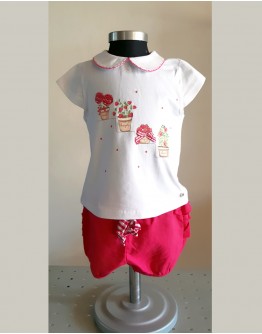 Completo neonata femmina LOLETA LL-32294